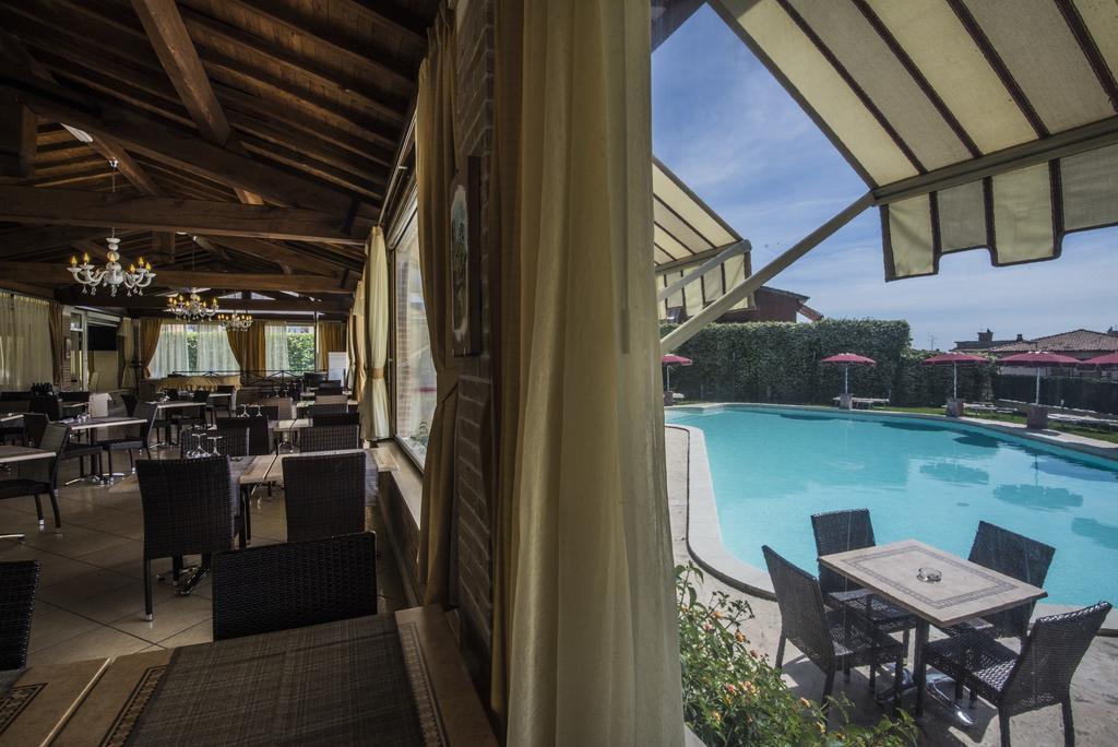 Hotel Villa Tirreno Tarquinia Eksteriør billede