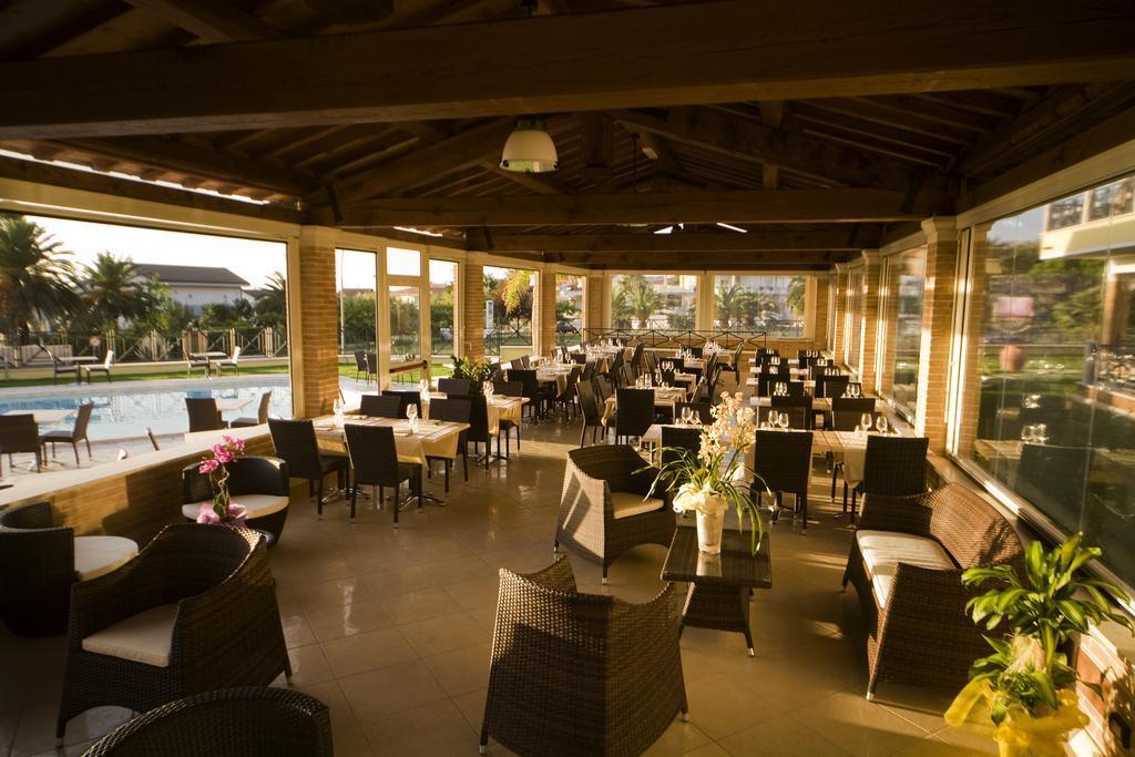 Hotel Villa Tirreno Tarquinia Eksteriør billede