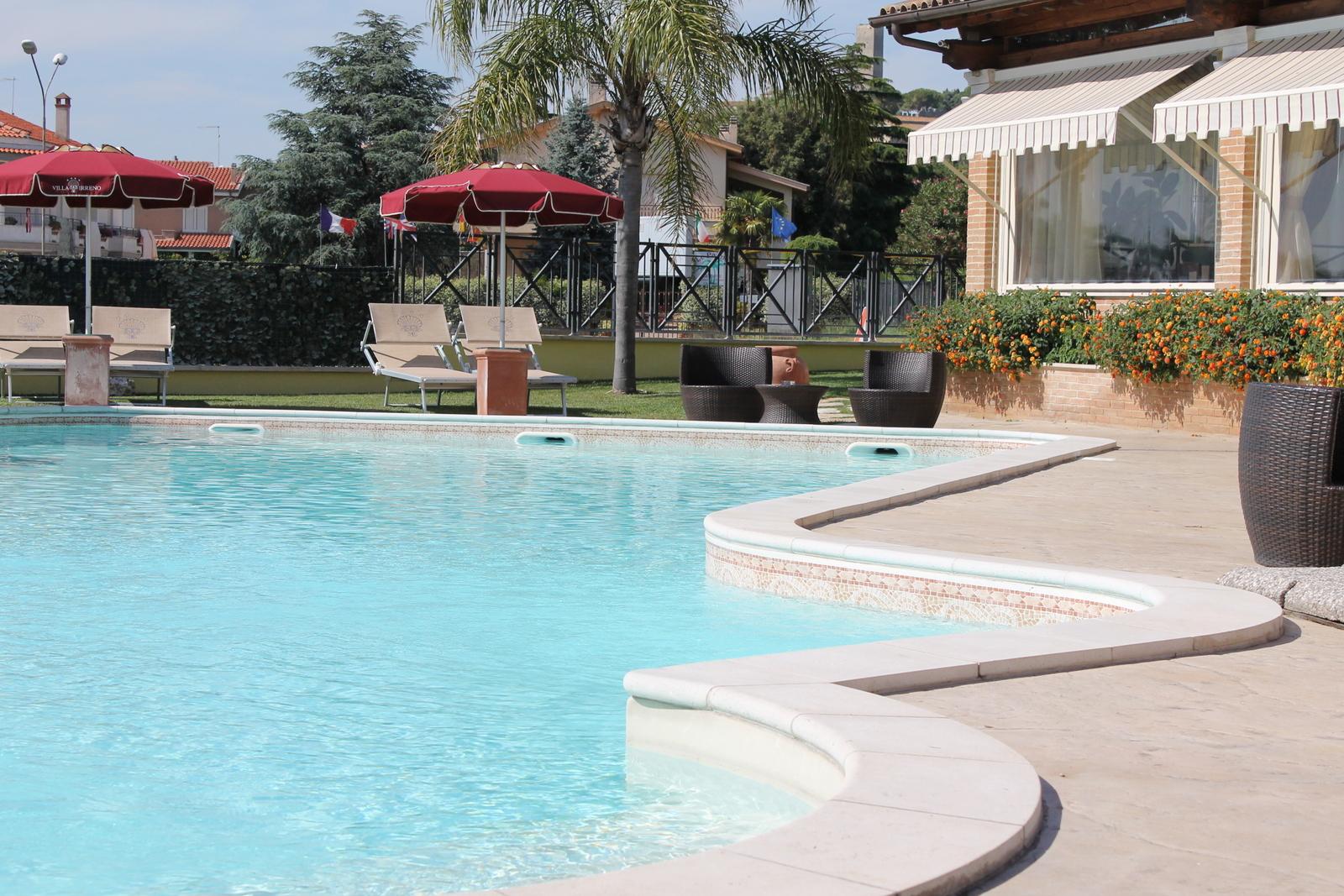 Hotel Villa Tirreno Tarquinia Eksteriør billede