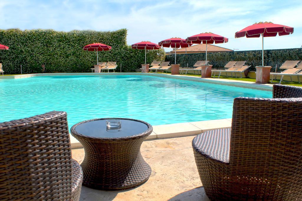Hotel Villa Tirreno Tarquinia Eksteriør billede