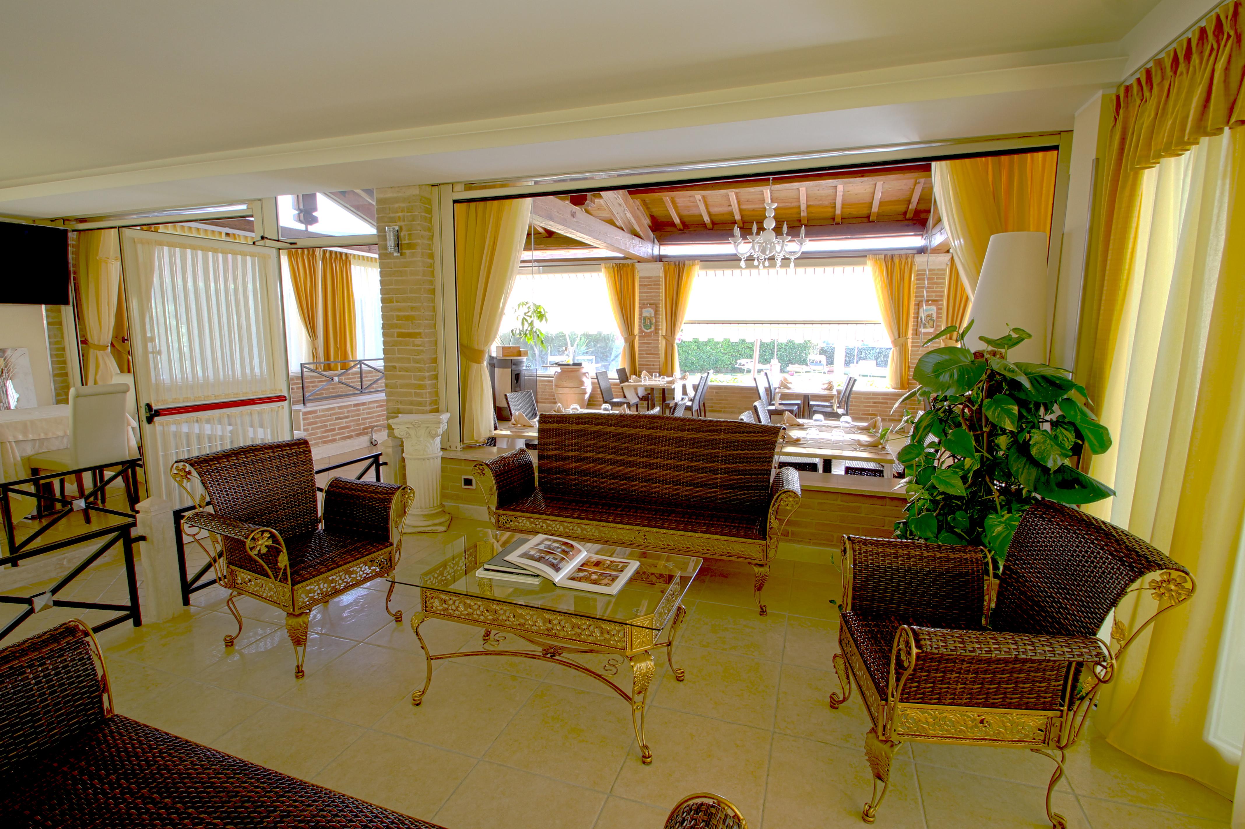 Hotel Villa Tirreno Tarquinia Eksteriør billede