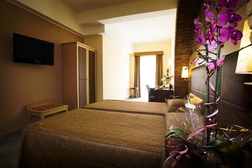 Hotel Villa Tirreno Tarquinia Værelse billede