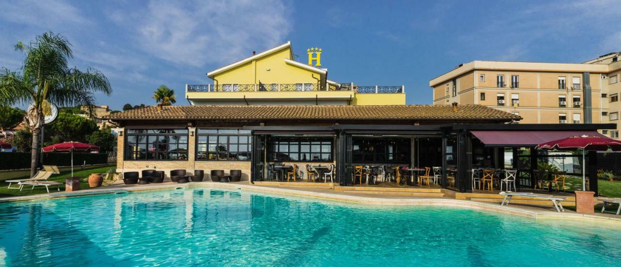 Hotel Villa Tirreno Tarquinia Eksteriør billede